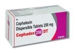 Cephadex 250 Mg Tablet DT