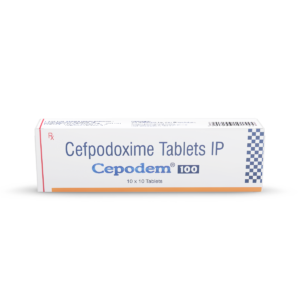 Cepodem 100 Mg Tablet