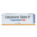 Cepodem 200 Mg Tablet