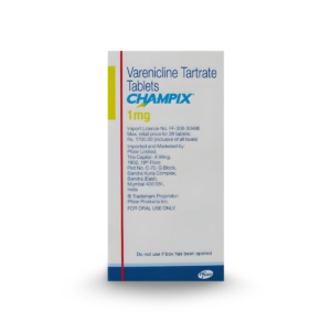 Champix 1 Mg Tablet