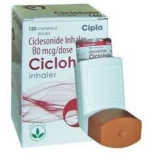 Ciclohale 80 Mcg Inhaler