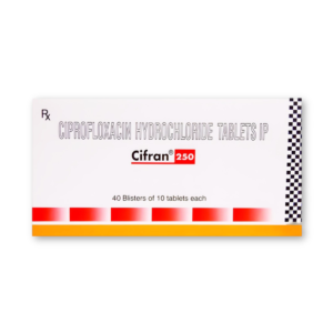 Cifran 250 Tablet