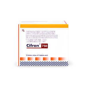 Cifran 750 Mg Tablet