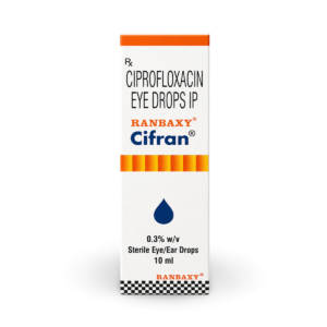 Cifran Eye Drop