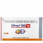 Cifran OD 1000 Mg