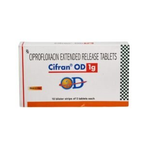 Cifran OD 1 Gm