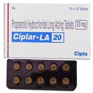 Ciplar 20 Mg