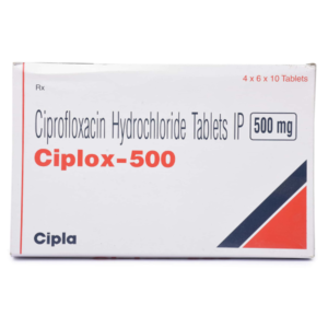 Ciplox 500 Mg