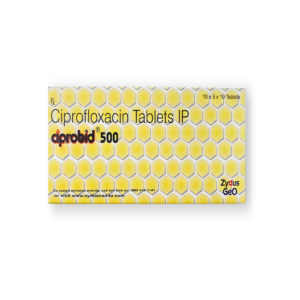 Ciprobid 500 Tablet