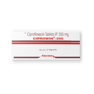 Ciprowin 250 Mg Tablet