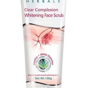 Clear Complexion Whitening Face Scrub 100gm