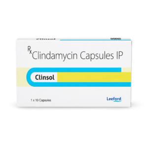 Clinsol 300mg Capsule