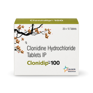 Clonidip 100 Mcg Tablet