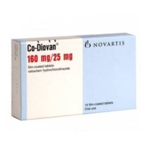 Co-Diovan 160/25 Tablet
