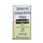 Combimist 100 Mcg + 20 Mcg Inhaler