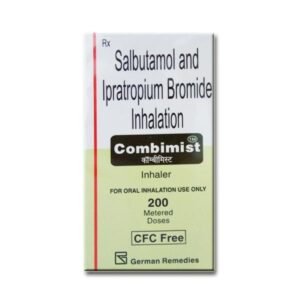 Combimist 100 Mcg + 20 Mcg Inhaler