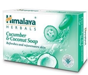 Cucumber & Coconut Soap 75gm