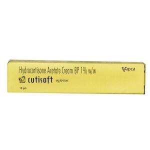 Cutisoft Cream 1% (10gm)