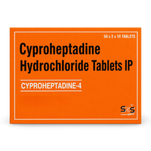 Cyproheptadine 4 Mg