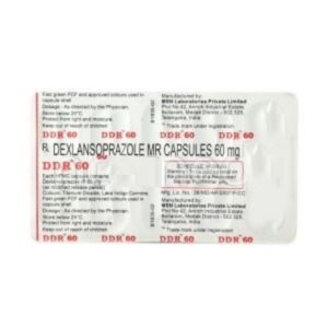 DDR 60 Mg Capsule MR