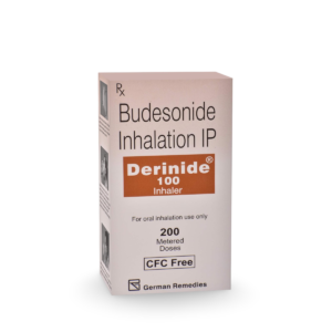 Derinide 100 Inhaler CFC Free