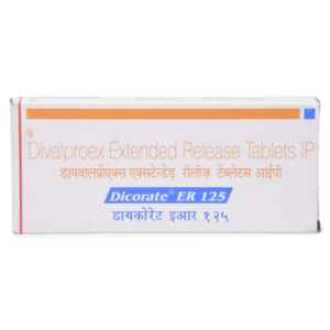 Dicorate ER 125 Mg