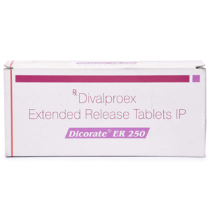 Dicorate ER 250 Mg