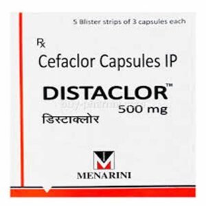 Distaclor 500 Mg