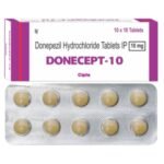Donecept 10 Mg Tablet