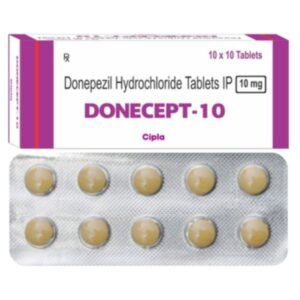 Donecept 10 Mg Tablet