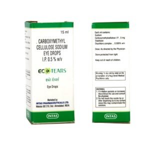 Eco Tears XL 0.5% Eye Drop