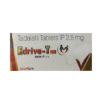 Edrive-T 2.5 Tablet