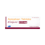 Eliquis 2.5 Mg Tablet