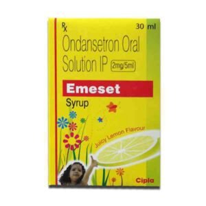 Emeset 2 Mg/5 ml Syrup Juicy Lemon