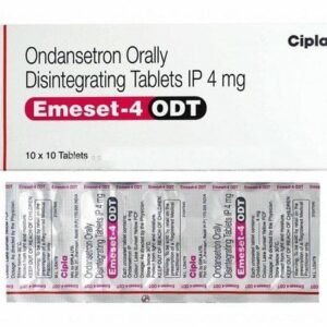 Emeset Odt 4 Mg Tablet