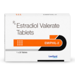 Emiphil 2 Mg Tablet