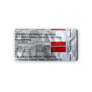 Empaone-M IR 12.5/500 Tablet
