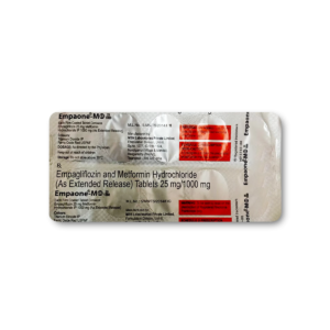 Empaone-M ER 25/1000 Tablet