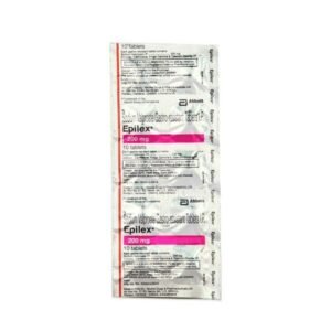 Epilex 200 Mg Tablet