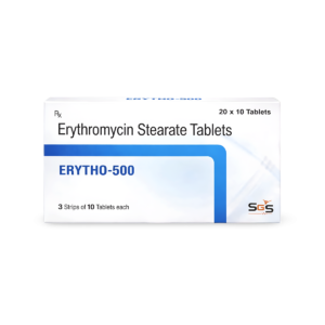 Erytho 500 Mg Tablet