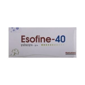 Esofine 40 Mg Tablet
