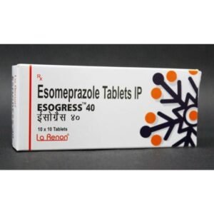 Esogress 40 Mg Tablet