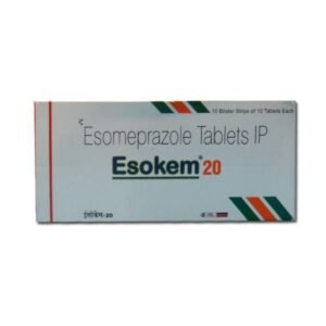 Esokem 20 Mg Tablet