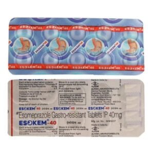 Esokem 40 Mg Tablet