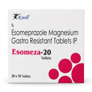 Esomeza 20 Mg