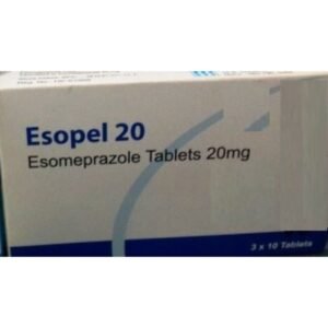 Esopel 20 Mg Tablet