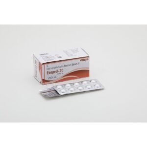 Esoprol 20 Mg Tablet