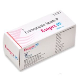 Esoprz 20 Mg Tablet