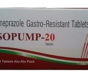 Esopump 20 Tablet