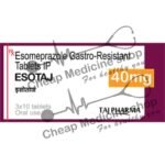 Esotaj 20 Mg Tablet